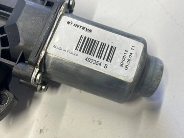 HYUNDAI IX35 MOTOREK OKNO PRAVÝ ZADNÍ 402354B