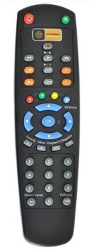 Пульт дистанционного управления Cyfrowy Polsat Box для декодеров HD 5000 также подходит для декодеров 2000, 3000 и 7000.