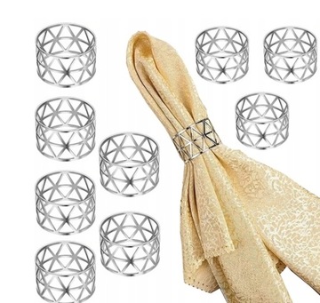 50 шт. КОЛЬЦО ДЛЯ САЛФЕТКИ