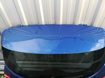 Рено Каджар Задняя крышка багажника