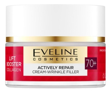 Eveline Cosmetics Lift Booster Коллагеновый крем 60+