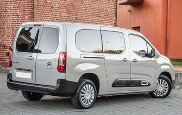 Citroen Berlingo III Van M 1.5 BlueHDi 130KM 2020 Citroen Berlingo 1.5d 130Ps Ledy Navi 7 FOTELI Kamera Parktronik BEZWYPADK, zdjęcie 1