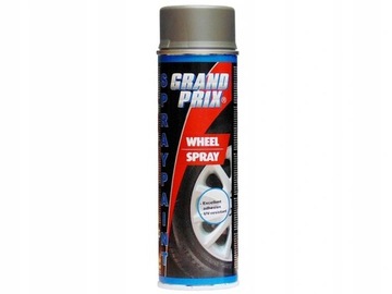 КРАСКА GRAND PRIX SILVER RIM 500МЛ СПРЕЙ
