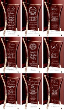 ПОДАРОК ​​1-99 ДНИ РОЖДЕНИЯ ГОДОВЩИНА СВАДЬБЫ ЗОЛОТОЙ ГОДОВЩИНА СС