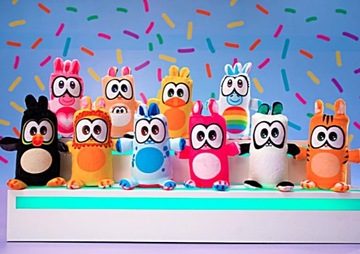 ДВУХСТОРОННИЕ ТАЛИСНЫ ДВУХСТОРОННИЕ 2 В 1 ПЛЮШЕВЫЙ ТАЛИСМАН ДЛЯ ДЕТЕЙ ЕДИНОРОГ ШПАГА