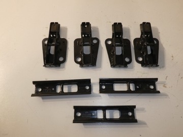 MOCOWANIE FOTELA VW CADDY III 2K0883873C ZESTAW