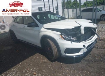 Mercedes GLA I 2017 Mercedes-Benz GLA 45 AMG 4Matic 2017 2.0l 2.0 Benzyna 375KM
