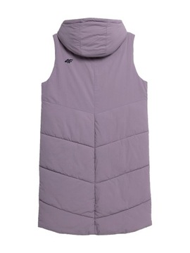 4F ЖЕНСКИЙ ЖИЛЕТ С РУКАВАМИ L22 KUDP002 M