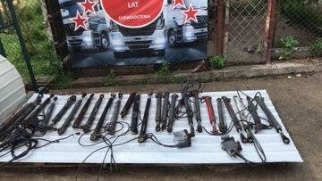 SIŁOWNIKI PODNOSZENIA KABINY DAF 45 55 85