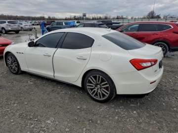 Maserati Ghibli III 2017 Maserati Ghibli S 2017 3.0 Benzyna 345KM, zdjęcie 1
