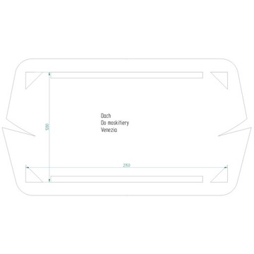 467050 МОСКИТНАЯ СЕТКА С ПОВОРОТНОЙ КРЫШЕЙ LUX GARDEN