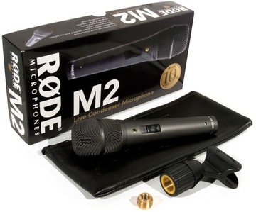 Конденсаторный микрофон - Rode M2