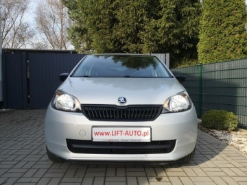 Skoda Citigo Hatchback 5d 1.0 60KM 2015 Škoda Citigo Skoda Citigo 1.0 MPI 60KM, zdjęcie 1