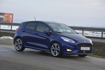 Ford Fiesta VIII Hatchback 3d 1.0 EcoBoost 140KM 2018 Ford Fiesta B&amp;O Play doinwestowany ST-Line, zdjęcie 11