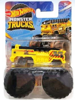 HOT WHEELS MONSTER TRUCK POJAZD 1:70 5 Alarm HTP26