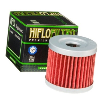 Filtr Oleju Hiflo HF131 HF 131 Hyosung GT GV GA Gsxr 125 Gz Burgman 200 400
