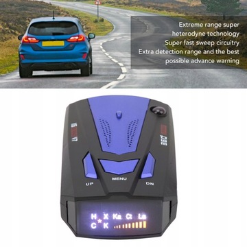 РАДАР-ДЕТЕКТОР 360 ГРАДУСОВ