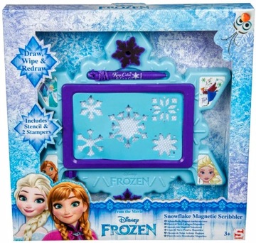 KRAINA LODU TABLICA MAGNETYCZNA DLA DZIECI FROZEN