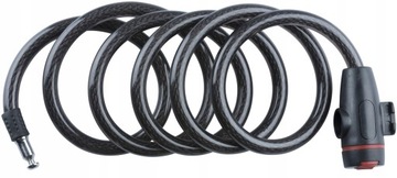 ВЕЛОСИПЕДНЫЙ ЗАМОК С РУЧКОЙ + 2 ключа