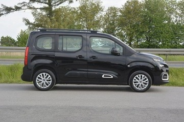 Citroen Berlingo III Osobowy M 1.2 PureTech 110KM 2019 Citroen Berlingo 1.2 Turbo doinwestowany gwarancja, zdjęcie 7