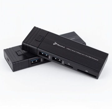 Корпус для твердотельного накопителя NVME SATA M.2 HUB USB-C 3.1 M2
