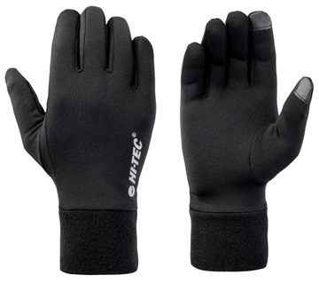 RĘKAWICZKI TERMOAKTYWNE HI-TEC JANNI DOTYKOWE DO SMARTFONU SPORTOWE L/XL