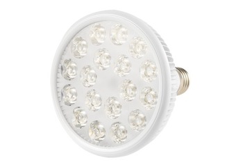 Светодиодная лампа GROW 18Вт E27 для роста растений WAW