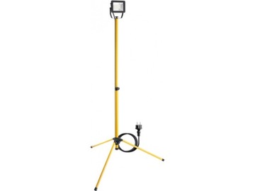 REFLEKTOR LED 30W + STATYW TELESKOPOWY NAŚWIETLACZ