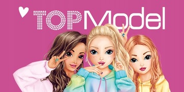 НАКЛЕЙКИ TOP MODEL DRESS ME UP COSY 13573