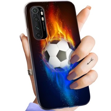 ETUI DO XIAOMI MI NOTE 10 LITE WZORY SPORT PIŁKARSKIE PIŁKA NOŻNA OBUDOWA