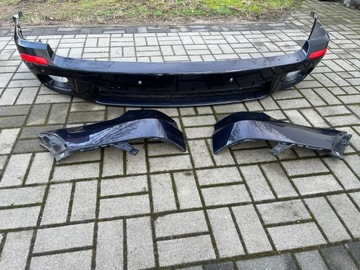 Zderzak tylny M pakiet kompletny BMW X5 E70 przedlift