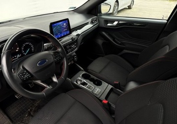 Ford Focus IV Hatchback 1.5 EcoBoost 150KM 2021 Ford Focus 1.5 EcoBoost 150KM AT ST-Line Salon PL ASO Pierwszy wlasciciel, zdjęcie 12
