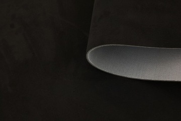 PODSUFITKA SAMOCHODOWA ALICANTE 0015 CZARNA PIANKA ALCANTRA