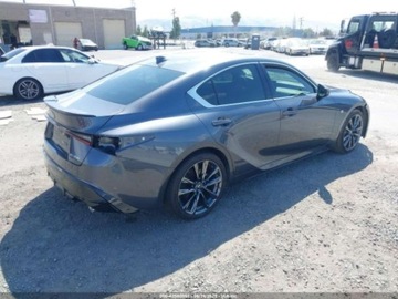 Lexus IS III 2023 Lexus IS 350 F Sport 2023 3.5l 3.5 Benzyna 311KM, zdjęcie 5