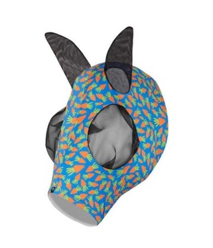 HORZE maska ELASTIC orange carrots [R X-Full]