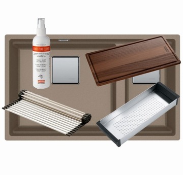 Zlewozmywak FRANKE KNG 120 Cappuccino +Gratisy