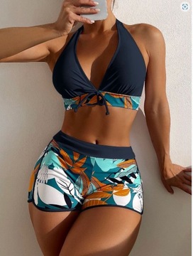 Seksowne bikini z wysokim stanem