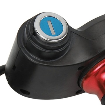 ДЛЯ ЭЛЕКТРИЧЕСКИХ СКУТЕРОВ ДРОССЕЛЬНАЯ РУКОЯТКА С ЗЕЛЕНОЙ ЦИФРОВОЙ