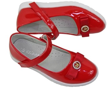 CLIBEE balerinki pantofelki wizytowe r.32/19,3cm