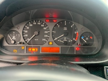 BMW e46 zegary 2.0 D