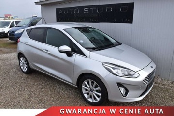 Ford Fiesta VIII Hatchback 3d 1.0 EcoBoost 100KM 2018 Ford Fiesta Full-LED Asystenty Klimatronic Parktronic Tempomat Keyless-GO, zdjęcie 1