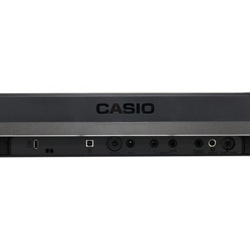 Портативное цифровое пианино Casio PX-S6000, 88 взвешенных клавиш