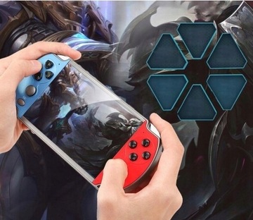 ПОРТАТИВНАЯ ИГРОВАЯ КОНСОЛЬ X7 1000 РЕТРО МИНИ-ИГР