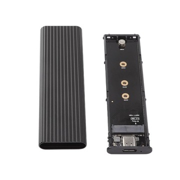 КОРПУС АДАПТЕРА SSD M.2 NVME USB-C 3.1