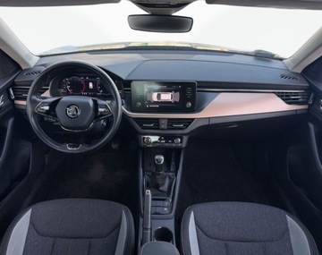 Skoda Kamiq Crossover 1.0 TSI 110KM 2021 Skoda Kamiq 1.0TSI 110KM Style SalonPL SerwisASO Full LED Virtual Acc Kame, zdjęcie 15