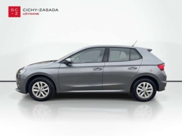 Skoda Fabia IV 1.0 TSI 95KM 2023 Skoda Fabia Ambition 1.0 TSI 95KM Niski przebieg Tempomat FV23 95KM, zdjęcie 1