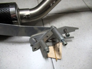 ГЛУШИТЕЛЬ ВЫХЛОПА HONDA CBR 900 929RR FIREBLADE MIG ВПУСКНОЙ