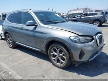 BMW X3 G45 2024 BMW X3 2024r., 2.0L 2.0 Benzyna 248KM, zdjęcie 4