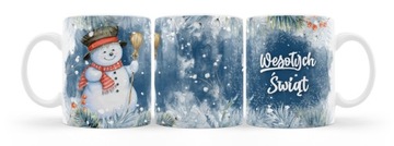 Рождественские кружки, набор из 4 штук. Счастливого Рождества