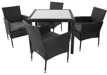 Technorattan Zestaw Ogrodowy 4-osoby meble E1042